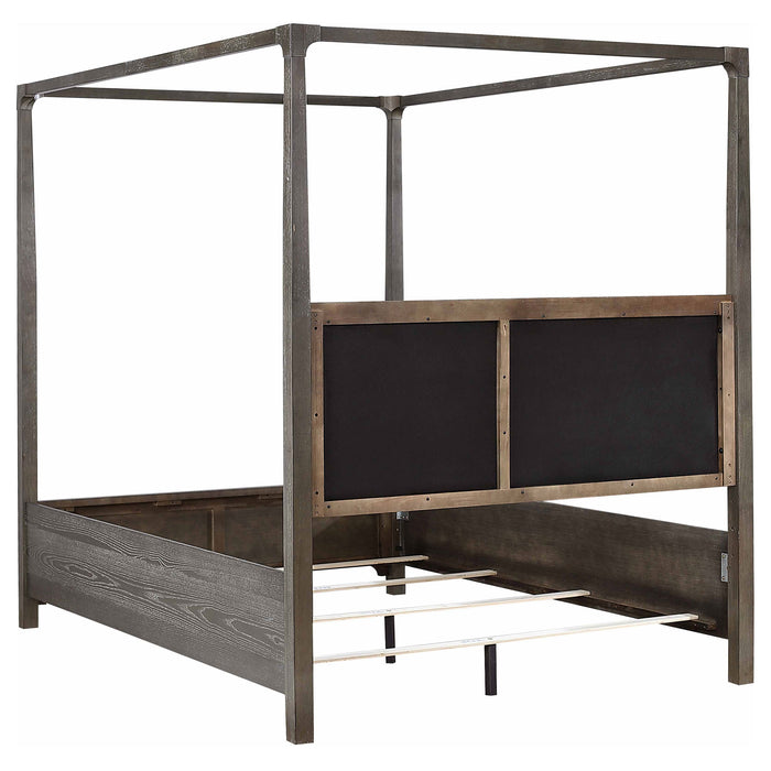 Gran Park 5-piece Queen Bedroom Set Dark Cocoa
