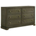 Gran Park 5-piece Queen Bedroom Set Dark Cocoa