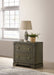 Gran Park 2-drawer Nightstand Bedside Table Dark Cocoa