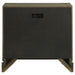 Gran Park 2-drawer Nightstand Bedside Table Dark Cocoa