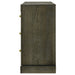 Gran Park 6-drawer Dresser Cabinet Dark Cocoa