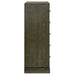 Gran Park 5-drawer Bedroom Chest of Drawers Dark Cocoa