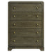 Gran Park 5-drawer Bedroom Chest of Drawers Dark Cocoa