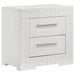 Ives 5-piece Queen Bedroom Set White High Gloss