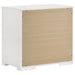 Ives 5-piece Queen Bedroom Set White High Gloss