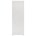 Ives 5-drawer Bedroom Chest of Drawers White High Gloss