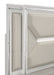 Marmore 5-piece Eastern King Bedroom Set White