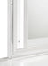 Marmore 4-piece Queen Bedroom Set White