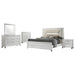 Marmore 5-piece Queen Bedroom Set White