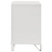 Marmore 2-drawer Nightstand Bedside Table White