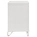 Marmore 2-drawer Nightstand Bedside Table White
