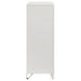 Marmore 5-drawer Bedroom Chest of Drawers White