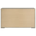 Ives 6-drawer Dresser Cabinet Grey High Gloss