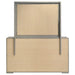 Ives 6-drawer Dresser and Mirror Grey High Gloss