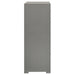 Ives 5-drawer Bedroom Chest of Drawers Grey High Gloss