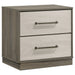 Fenwick 4-piece Eastern King Bedroom Set Grey Oak