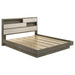 Fenwick 4-piece California King Bedroom Set Grey Oak