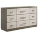 Fenwick 5-piece California King Bedroom Set Grey Oak