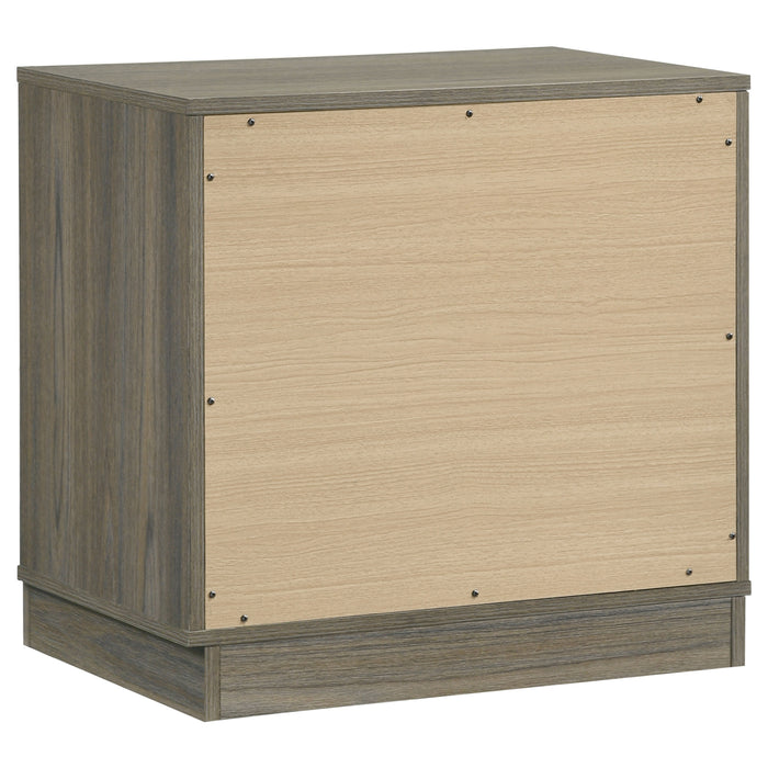 Fenwick 5-piece Queen Bedroom Set Grey Oak
