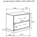 Fenwick 5-piece Queen Bedroom Set Grey Oak