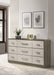 Fenwick 9-drawer Dresser Grey Oak