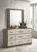 Fenwick 9-drawer Dresser with Mirror Grey Oak