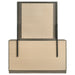 Fenwick 9-drawer Dresser with Mirror Grey Oak