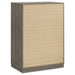 Fenwick 4-drawer Chest of Drawers Grey Oak