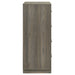 Fenwick 4-drawer Chest of Drawers Grey Oak