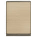 Fenwick 4-drawer Chest of Drawers Grey Oak