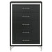 Lucia 5-drawer Bedroom Chest of Drawers Black