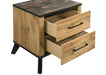 Kaywood 4-piece Full Bedroom Set Natural Pine