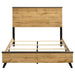 Kaywood 52-inch Queen Panel Bed Natural Pine