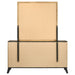 Kaywood 6-drawer Dresser and Mirror Natural Pine