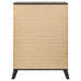 Kaywood 4-drawer Bedroom Chest of Drawers Natural Pine