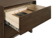 Glenwood 5-piece Queen Bedroom Set Warm Brown