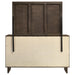 Glenwood 6-drawer Dresser and Mirror Warm Brown
