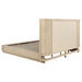 Kailani 4-piece Eastern King Bedroom Set Beige Oak