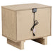 Kailani 4-piece Eastern King Bedroom Set Beige Oak