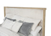 Kailani 52-inch California King Wingback Bed Beige Oak