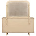 Kailani 9-drawer Dresser and Mirror Beige Oak