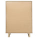 Kailani 5-drawer Bedroom Chest of Drawers Beige Oak