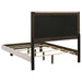 Trenton 54-inch Wood Full Panel Bed Rustic Cream