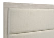 Trenton 54-inch Wood Full Panel Bed Rustic Cream