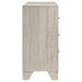Trenton 6-drawer Bedroom Dresser Rustic Cream