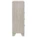 Trenton 4-drawer Bedroom Chest of Drawers Rustic Cream