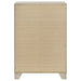 Trenton 4-drawer Bedroom Chest of Drawers Rustic Cream