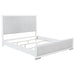 Gracemont 57-inch Eastern King Panel Bed Grey and White