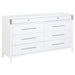 Gracemont 5-piece Eastern King Bedroom Set White