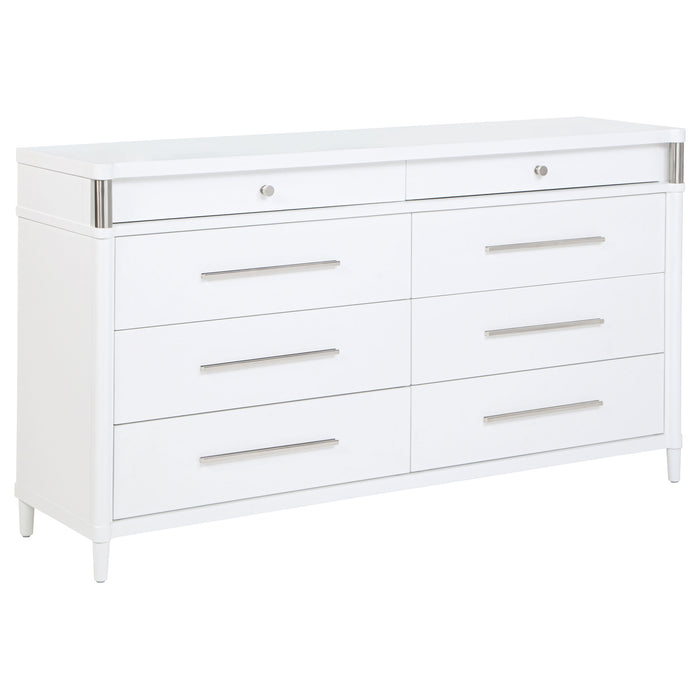 Gracemont 4-piece California King Bedroom Set White